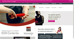 Desktop Screenshot of contentia.fr